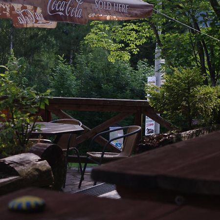 Penzion Avalanche Zelezna Ruda Bagian luar foto